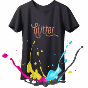 Glitter DTF Transfers